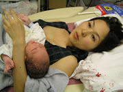 michi's weblog: 立会い出産